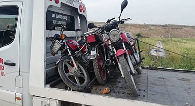 Şanlıurfa’da motosiklet hırsızı yakalandı! 