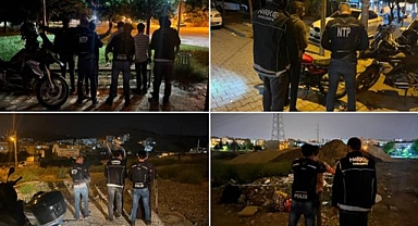 Şanlıurfa’da Narkotik Alan Denetimleri devam ediyor