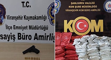 Şanlıurfa’da şok uygulama! 1 gözaltı