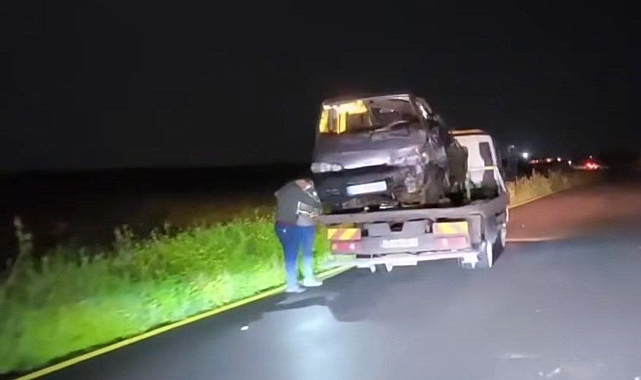 Şanlıurfa'da tek taraflı kaza! Yaralılar var