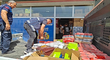 Şanlıurfa’da tonlarca bozuk gıda maddesi imha edildi