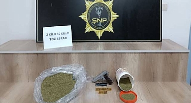 Şanlıurfa'da uyuşturucu operasyonu! 1 gözaltı