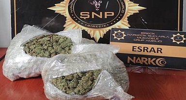 Şanlıurfa’da uyuşturucu operasyonu! 1 gözaltı 