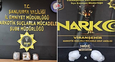 Şanlıurfa’da uyuşturucu operasyonu! 12 gözaltı