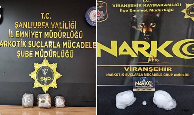 Şanlıurfa’da uyuşturucu operasyonu! 12 gözaltı