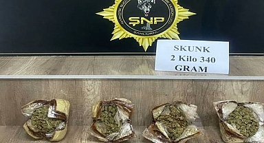 Şanlıurfa’da uyuşturucu operasyonu! 