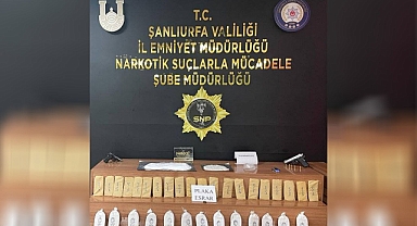 Şanlıurfa’da yüklü miktarda ele geçirildi! 4 gözaltı 