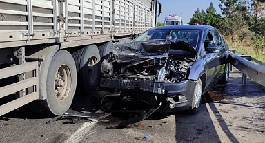 Şanlıurfa-Diyarbakır yolunda feci kaza!