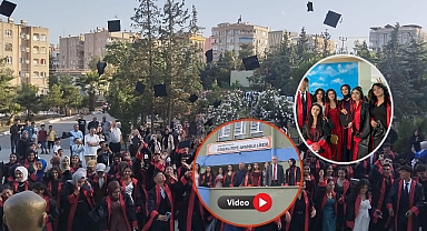 Şanlıurfa Göbeklitepe Anadolu Lisesi mezuniyet töreni düzenledi