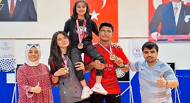 Şanlıurfalı Dart sporcularının hedefi Avrupa Şampiyonluğu