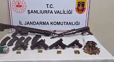 Silah kaçakçılarına operasyon! Çok sayıda gözaltı 