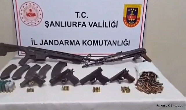 Silah kaçakçılarına operasyon! Çok sayıda gözaltı