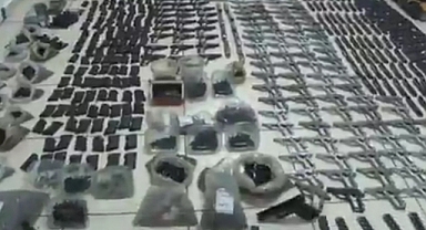 Silah kaçakçılığı ve ticaretine yönelik operasyon! Gözaltılar var 