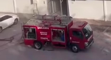 Siverek ilçesinde bir evde korkutan yangın!