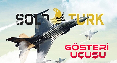 SOLOTÜRK hafta sonu Şanlıurfa’da