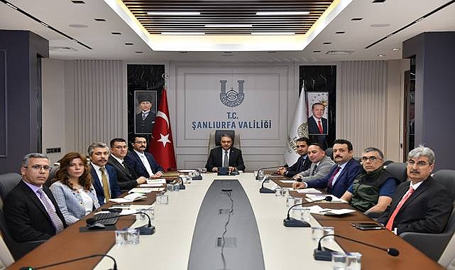 Türkiye’nin gündemine oturacak çalıştay Şanlıurfa’da yapılacak