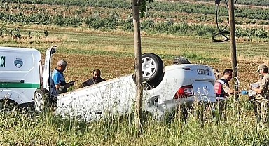Urfa-Adıyaman yolunda feci kaza! Sürücü hayatını kaybetti