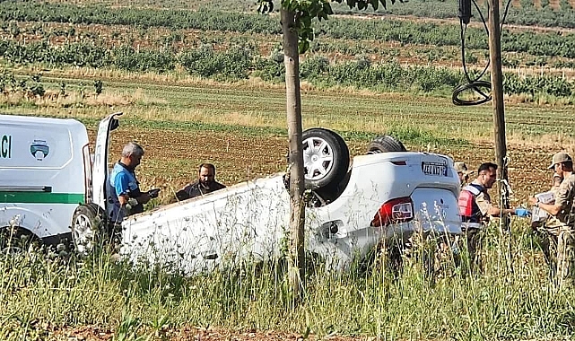Urfa-Adıyaman yolunda feci kaza! Sürücü hayatını kaybetti