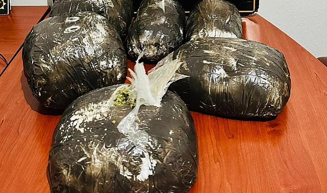 Urfa'da 7 kilo esrar ele geçirildi! Gözaltılar var