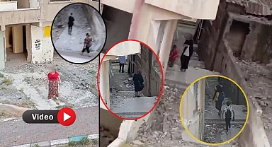 Urfa'da ağır hasarlı binalar fuhuş yuvası oldu!