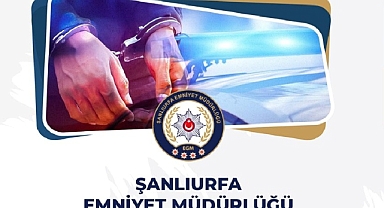 Urfa'da aranan 9 şahıs yakalandı! 