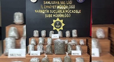 Urfa’da bir araçta uyuşturucu madde ele geçirildi! 1 gözaltı 