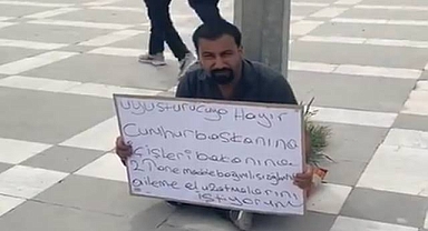 Urfa’da çocukları uyuşturucuya bulaşan babanın feryadı! 