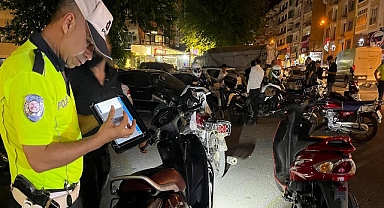 Urfa’da çok sayıda motosiklet trafikten men edildi! 