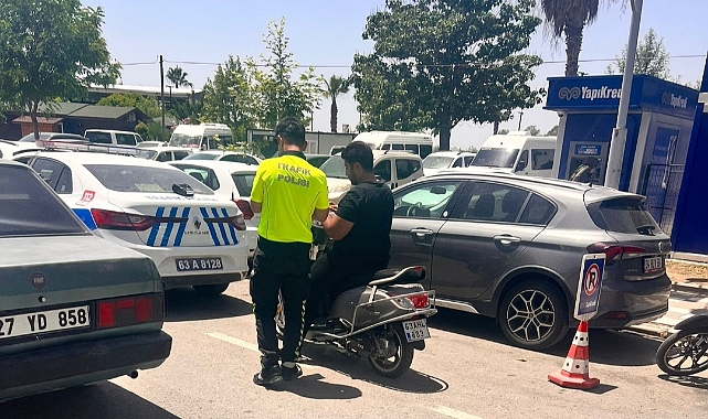 Urfa'da çok sayıda sürücüye ceza yağdı!