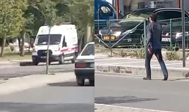 Urfa'da dehşete düşüren görüntü!