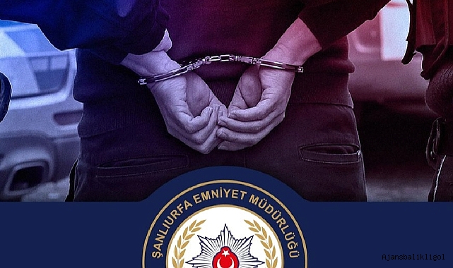 Urfa'da firari şahıslar yakalandı!