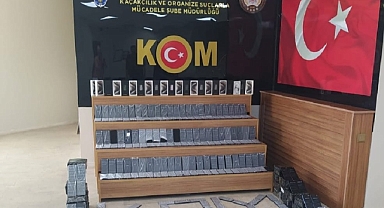 Urfa'da kaçakçılık operasyonu! 1 gözaltı