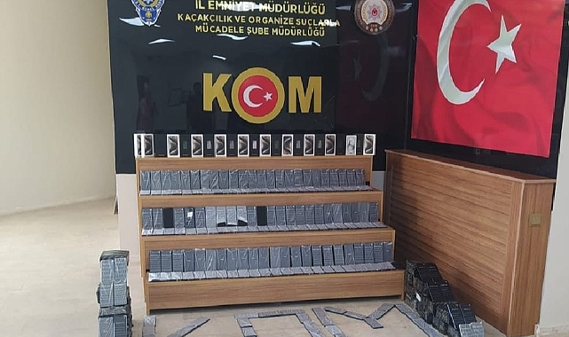 Urfa'da kaçakçılık operasyonu! 1 gözaltı