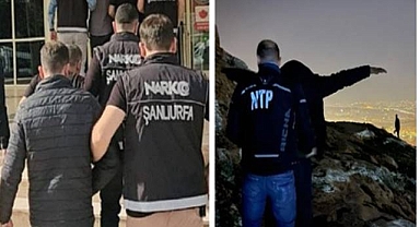 Urfa’da kilolarca uyuşturucu ele geçirildi! 42 tutuklama