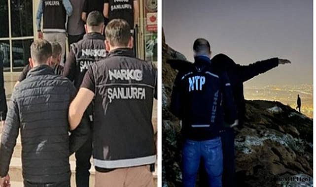 Urfa’da kilolarca uyuşturucu ele geçirildi! 42 tutuklama