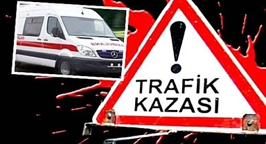 Urfa’da korkunç kaza! 1’i ağır, 2 yaralı 