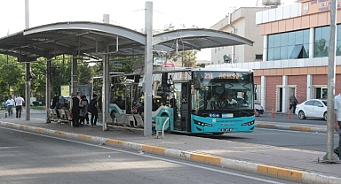 Urfa'da Pazar günü ulaşım ücretsiz hizmet verecek!