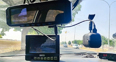 Urfa'da radarlı denetim! Yüzlerce sürücüye ceza yağdı