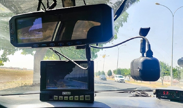 Urfa'da radarlı denetim! Yüzlerce sürücüye ceza yağdı