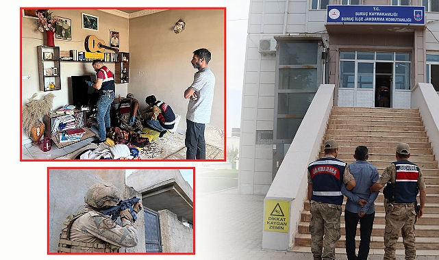 Urfa’da şafak oparsyonu! Gözaltılar arasında meclis üyeliride var 