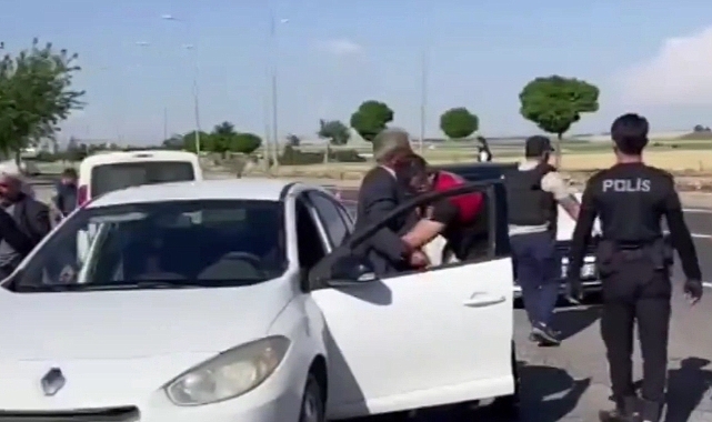 Urfa'da şok uygulama! Uyuşturucu, tabanca, çalıntı motosiklet