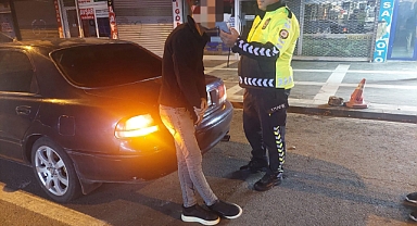 Urfa'da sürücülere alkol denetimi! Ehliyetlerine el konuldu 