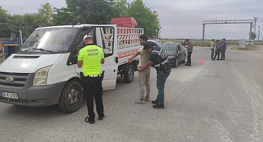 Urfa’da sürücülere ceza yağdı!