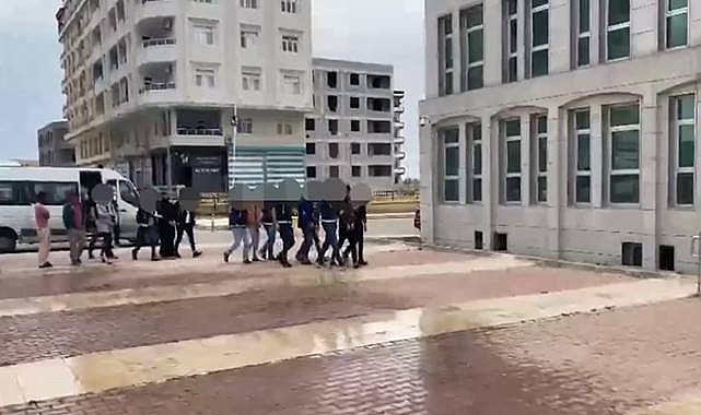 Urfa’da telefon dolandırıcıları suçüstü yakalandı! 