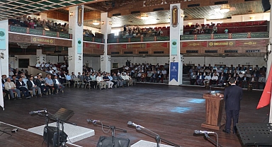 Urfa’da ‘’Vekaletle Kurban Organizasyonu’’ toplantısı düzenlendi