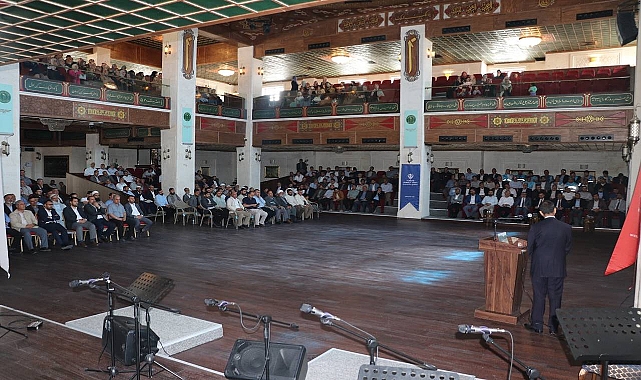 Urfa’da ‘’Vekaletle Kurban Organizasyonu’’ toplantısı düzenlendi