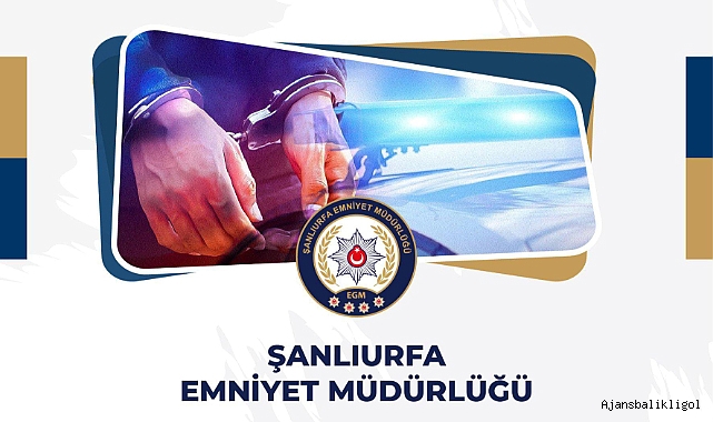 Urfa'da zehir tacirlerine darbe! Yakayı ele verdiler