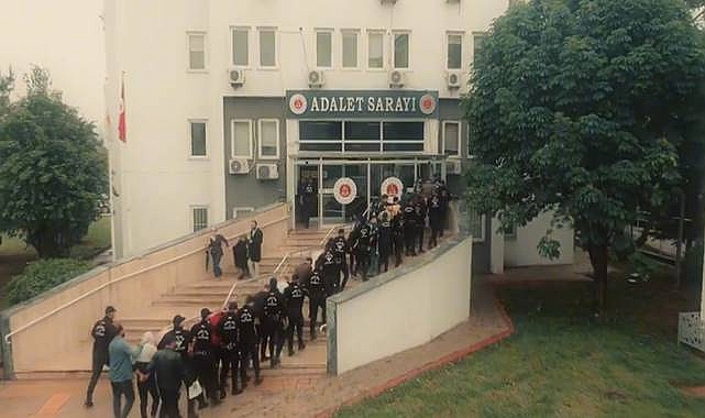 Urfa dahil 14 ilde dev operasyon! 40 organizatör yakalandı 