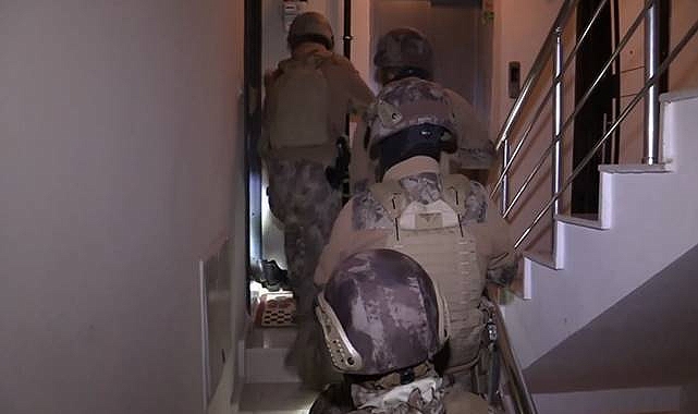 Urfa dahil 22 ilde dev operasyon! 239 şüpheli yakalandı 
