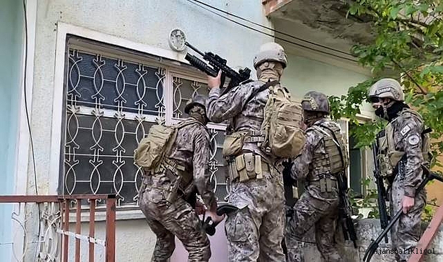 Urfa dahil 52 ilde zehir tacirlerine operasyon! 363 gözaltı 